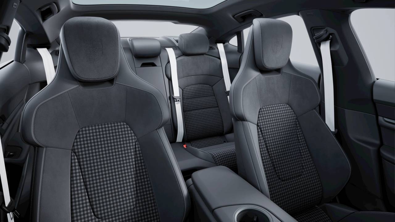 2026 Porsche Taycan Taycan 4S Black Edition