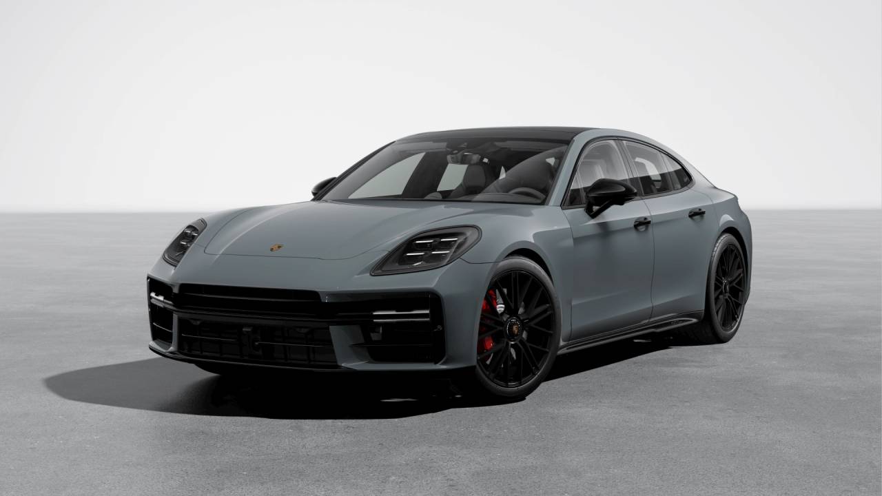 2026 Porsche Panamera GTS