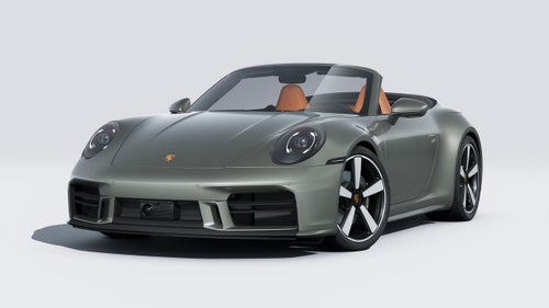2026 Porsche 911 911 Carrera Cabriolet