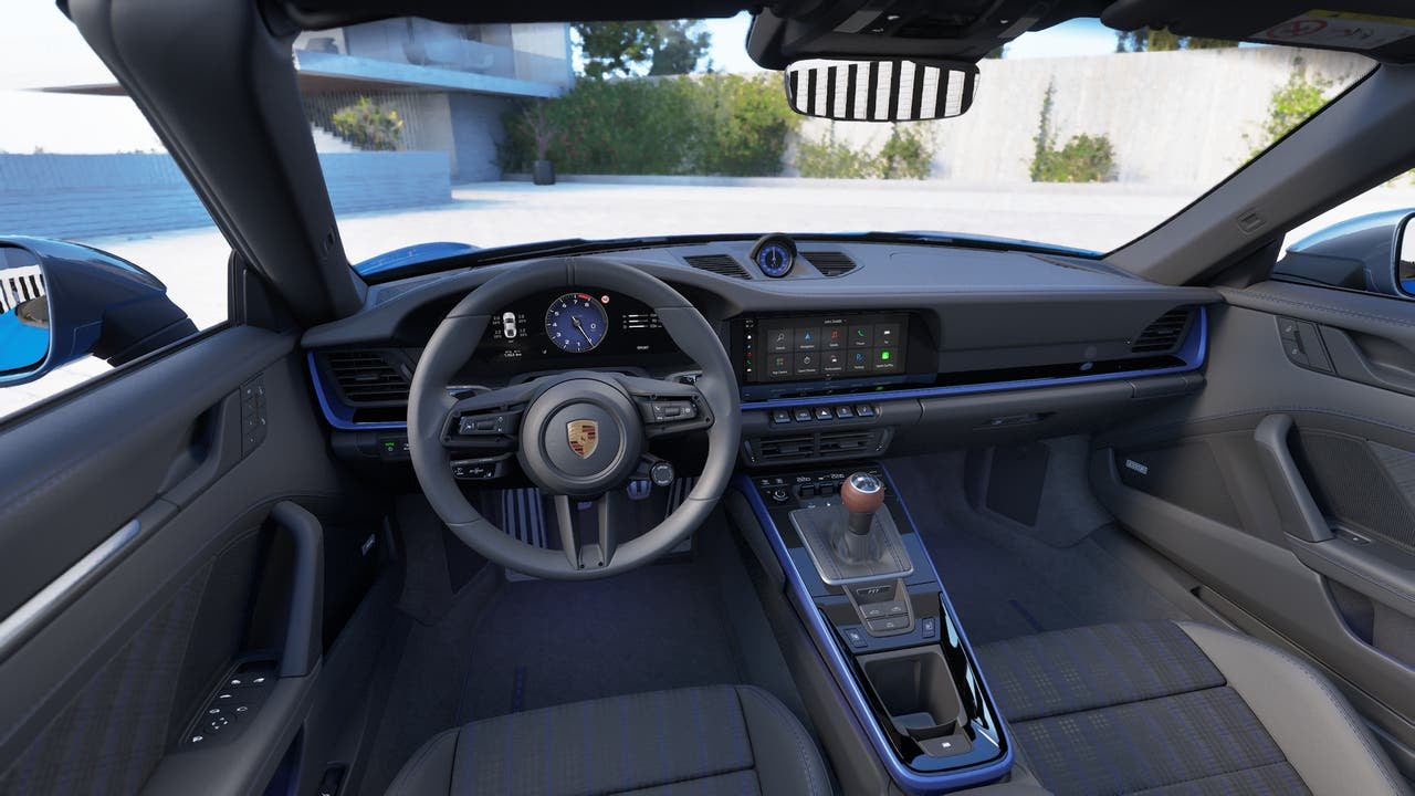 2027 Porsche 911 911 Carrera T Cabriolet