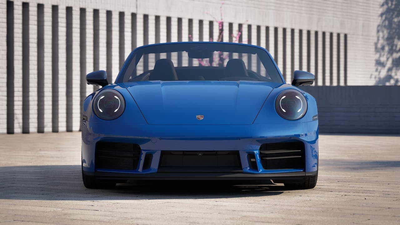 2027 Porsche 911 911 Carrera T Cabriolet