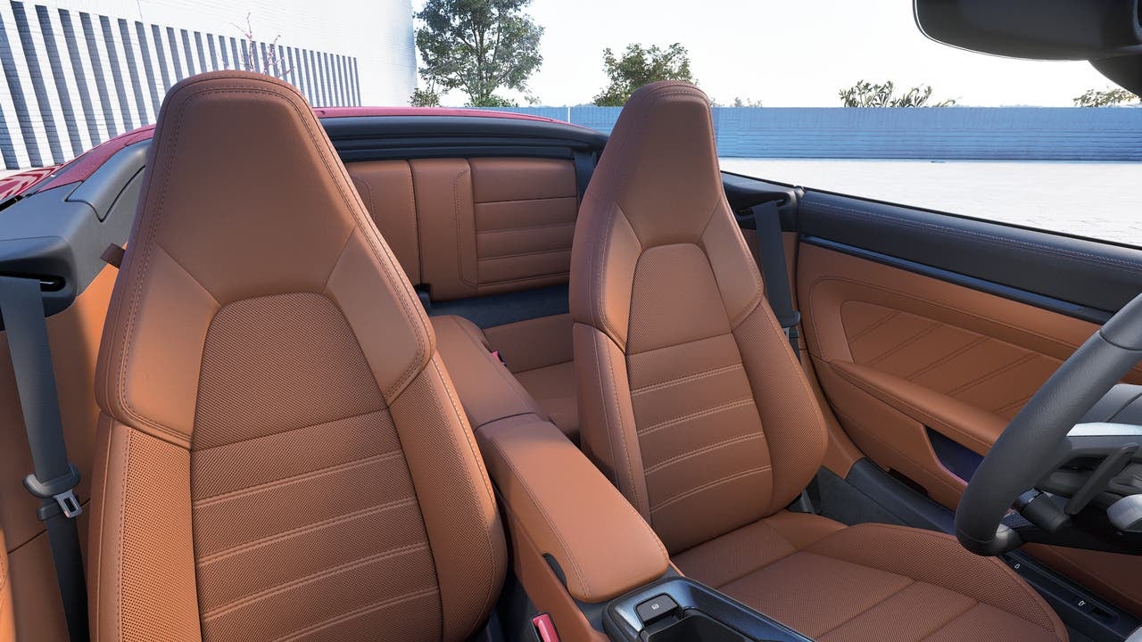 2027 Porsche 911 911 Carrera 4 GTS Cabriolet