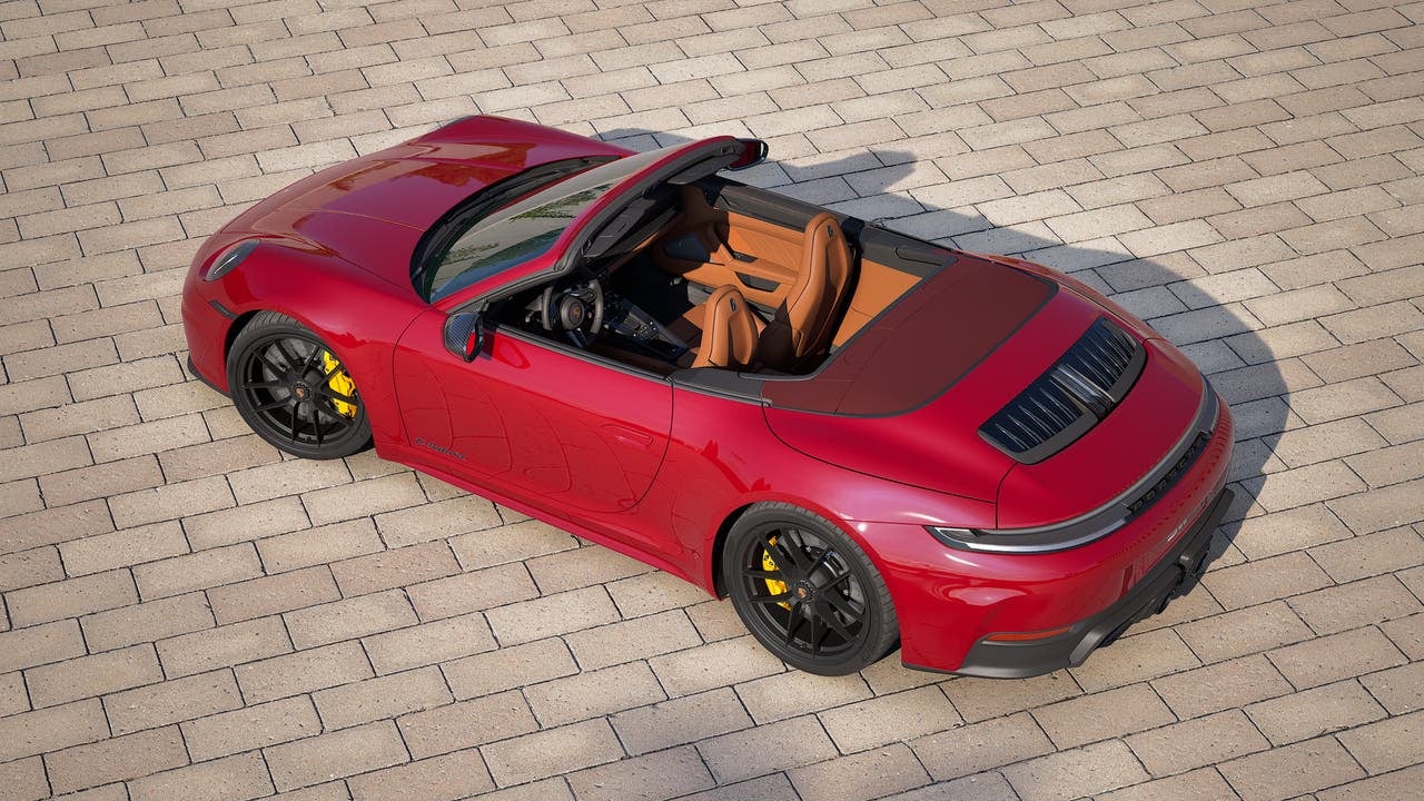 2027 Porsche 911 911 Carrera 4 GTS Cabriolet