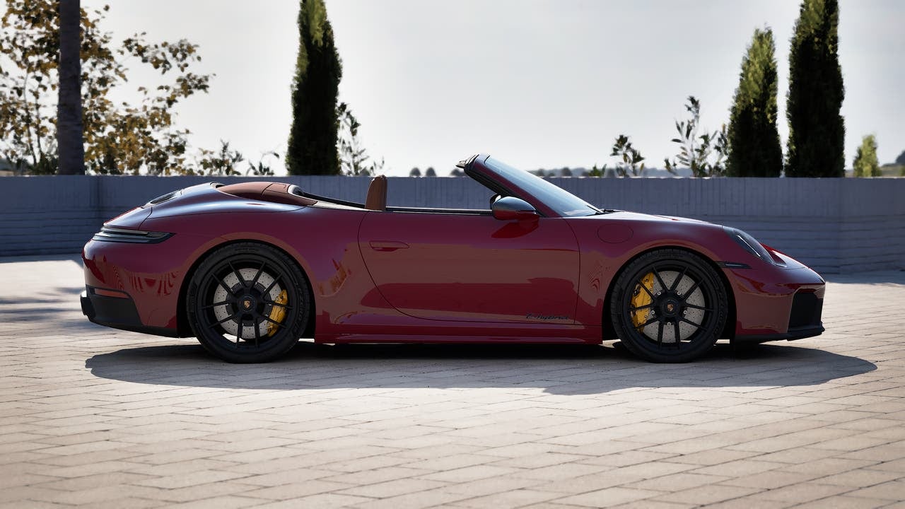 2027 Porsche 911 911 Carrera 4 GTS Cabriolet