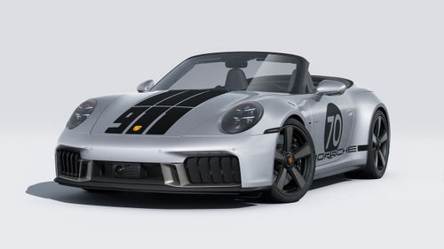 2026 Porsche 911 Spirit 70