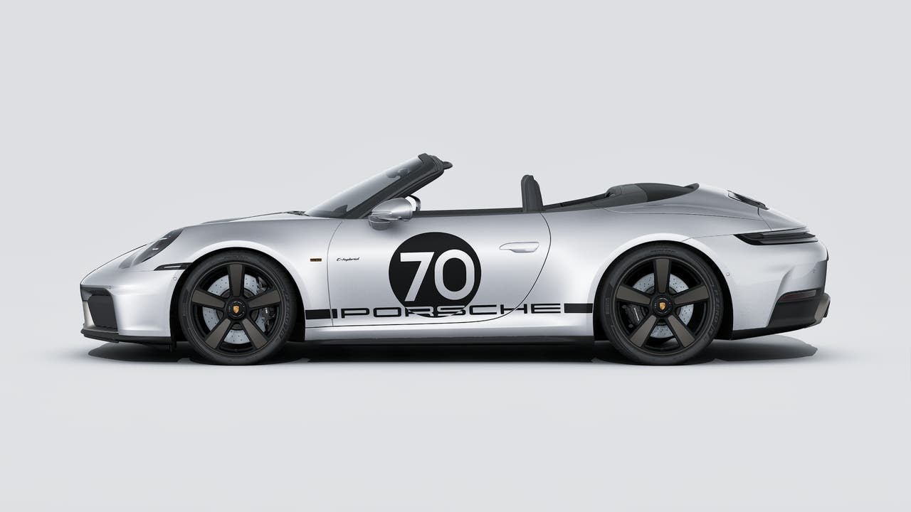 2026 Porsche 911 Spirit 70