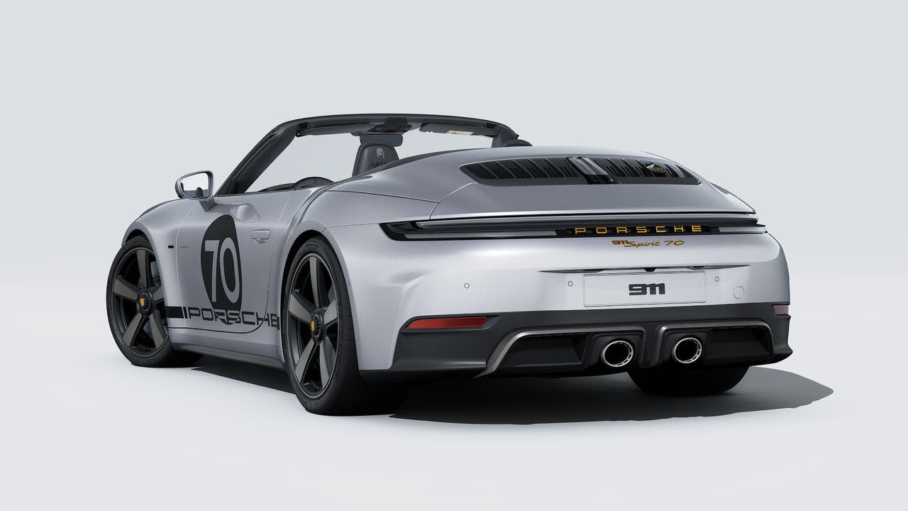 2026 Porsche 911 Spirit 70