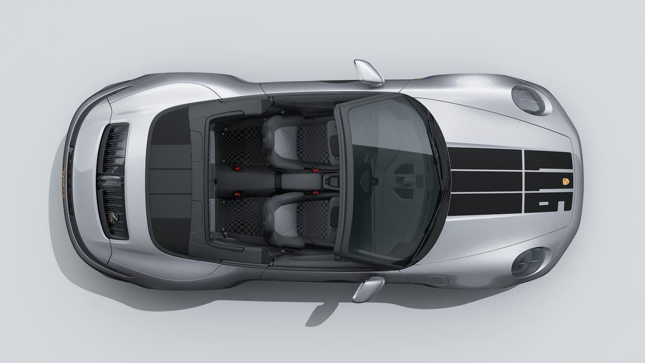 2026 Porsche 911 Spirit 70