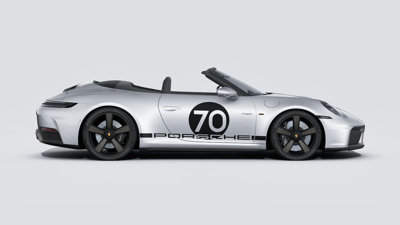 2026 Porsche 911 Spirit 70