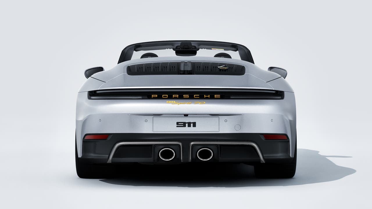 2026 Porsche 911 Spirit 70