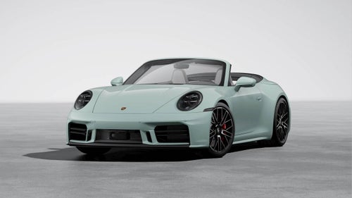 2026 Porsche 911 911 Carrera 4S Cabriolet