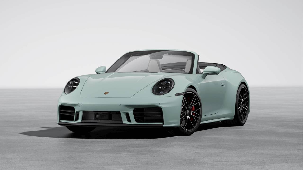 2026 Porsche 911 911 Carrera 4S Cabriolet