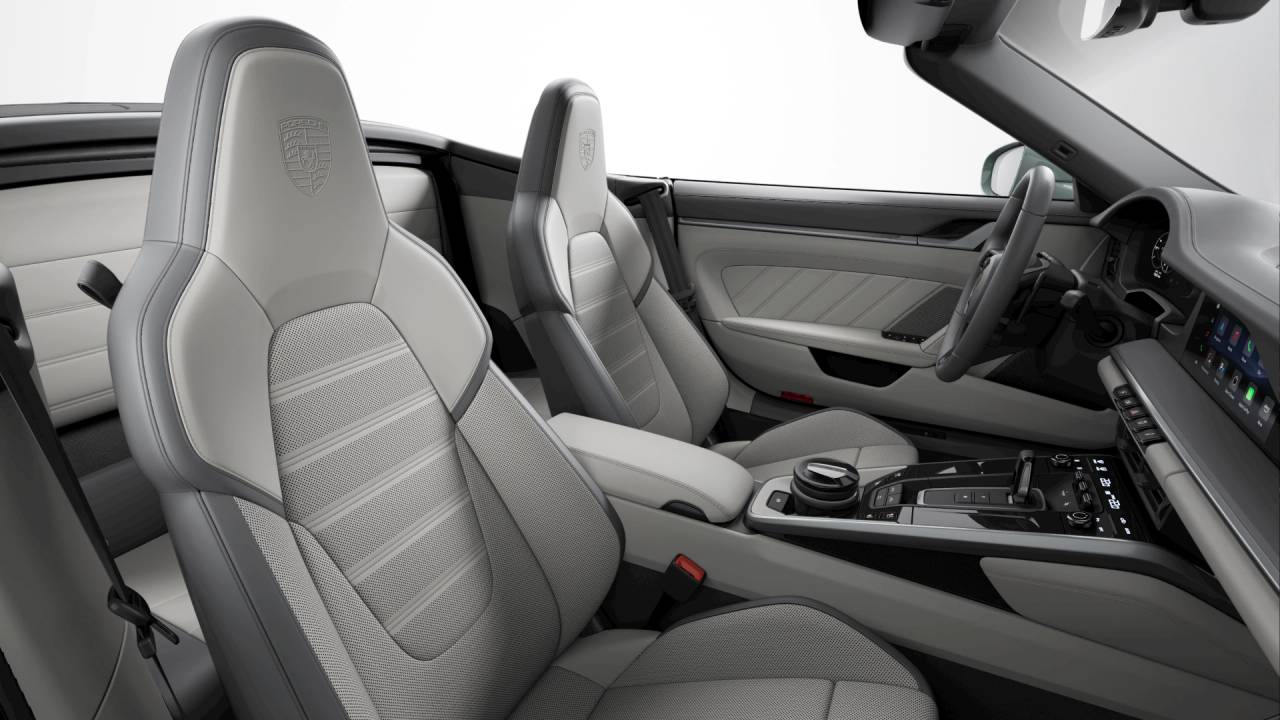 2026 Porsche 911 911 Carrera 4S Cabriolet