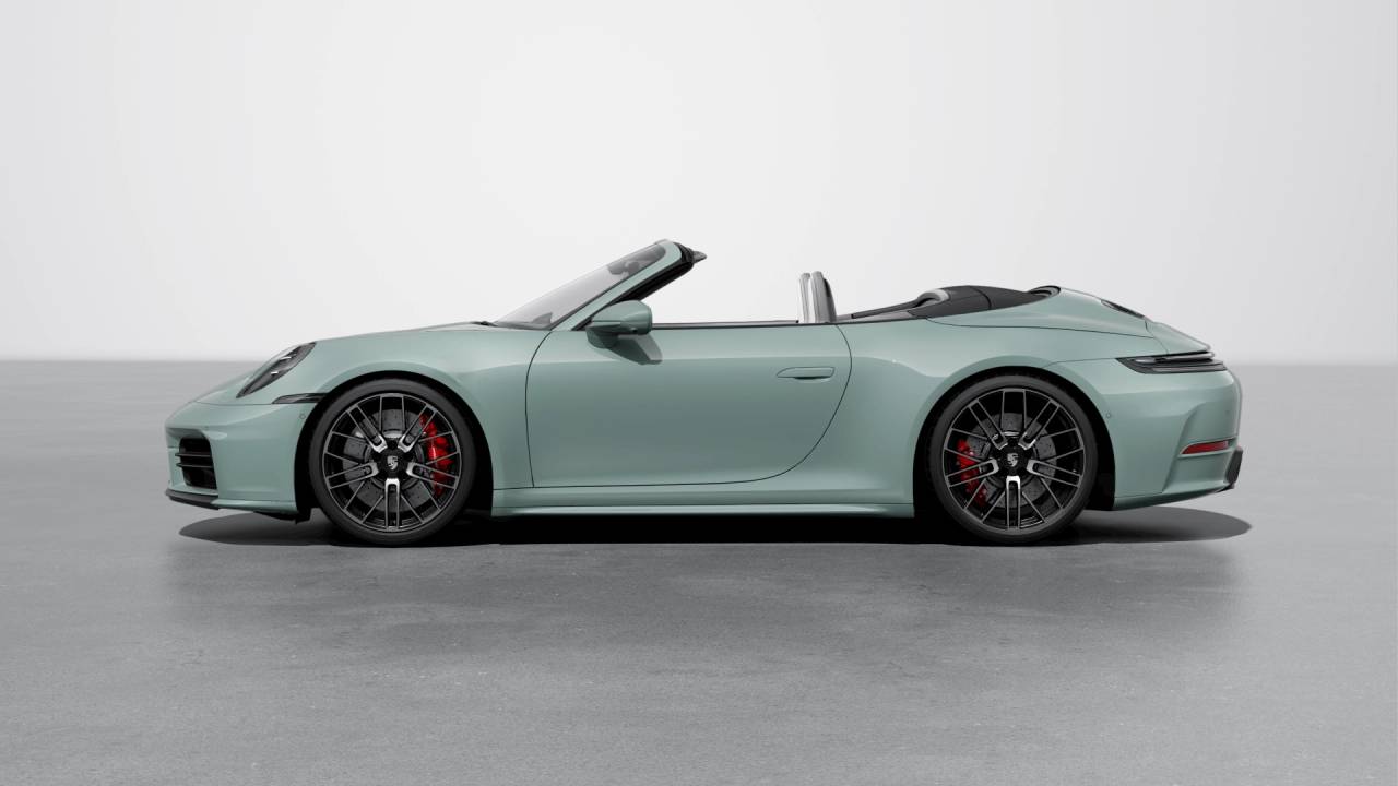 2026 Porsche 911 911 Carrera 4S Cabriolet