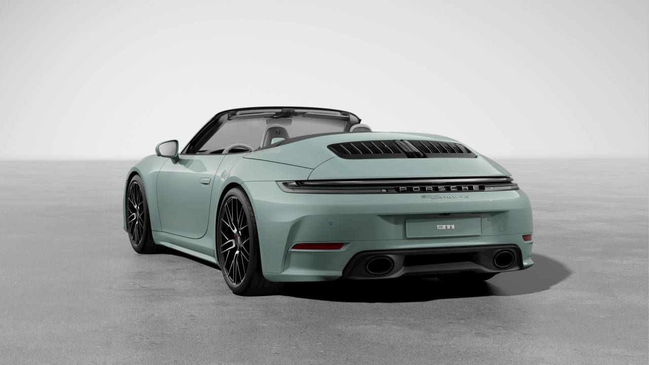 2026 Porsche 911 911 Carrera 4S Cabriolet