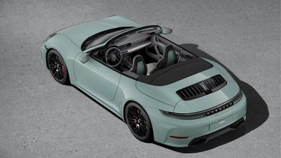 2026 Porsche 911 911 Carrera 4S Cabriolet