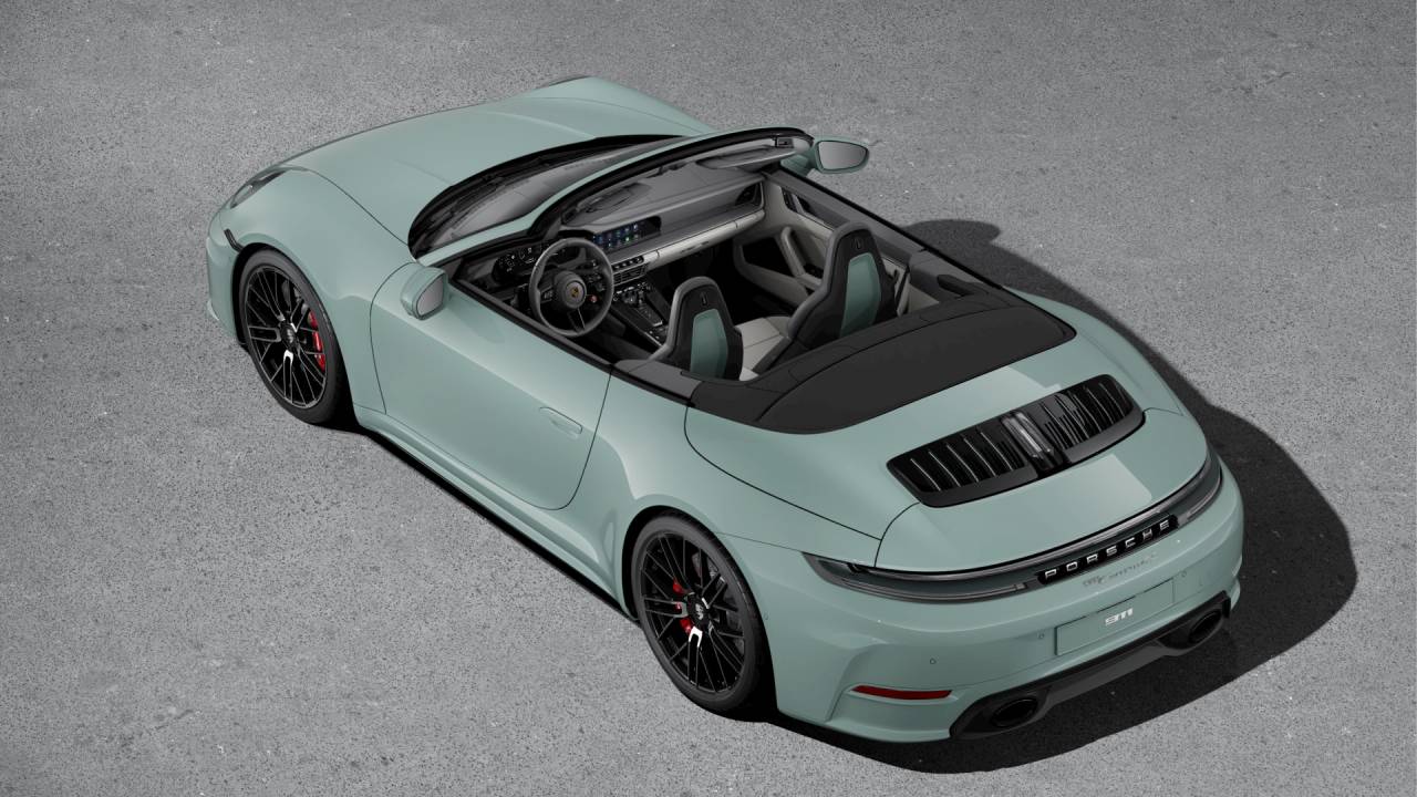 2026 Porsche 911 911 Carrera 4S Cabriolet