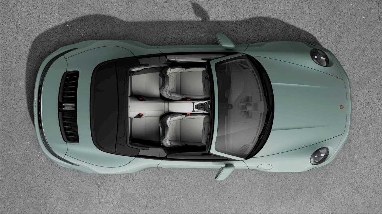 2026 Porsche 911 911 Carrera 4S Cabriolet