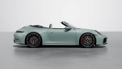 2026 Porsche 911 911 Carrera 4S Cabriolet