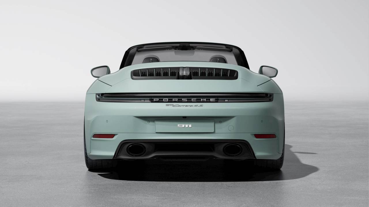 2026 Porsche 911 911 Carrera 4S Cabriolet