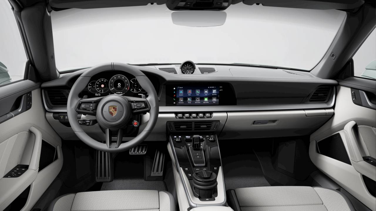 2026 Porsche 911 911 Carrera 4S Cabriolet