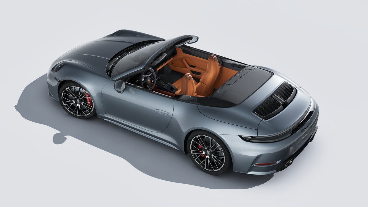 2027 Porsche 911 911 Carrera 4S Cabriolet