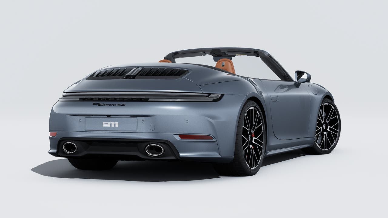 2027 Porsche 911 911 Carrera 4S Cabriolet