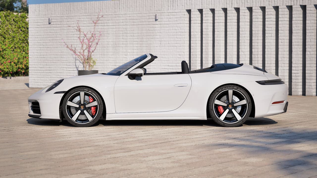 2027 Porsche 911 911 Carrera 4S Cabriolet