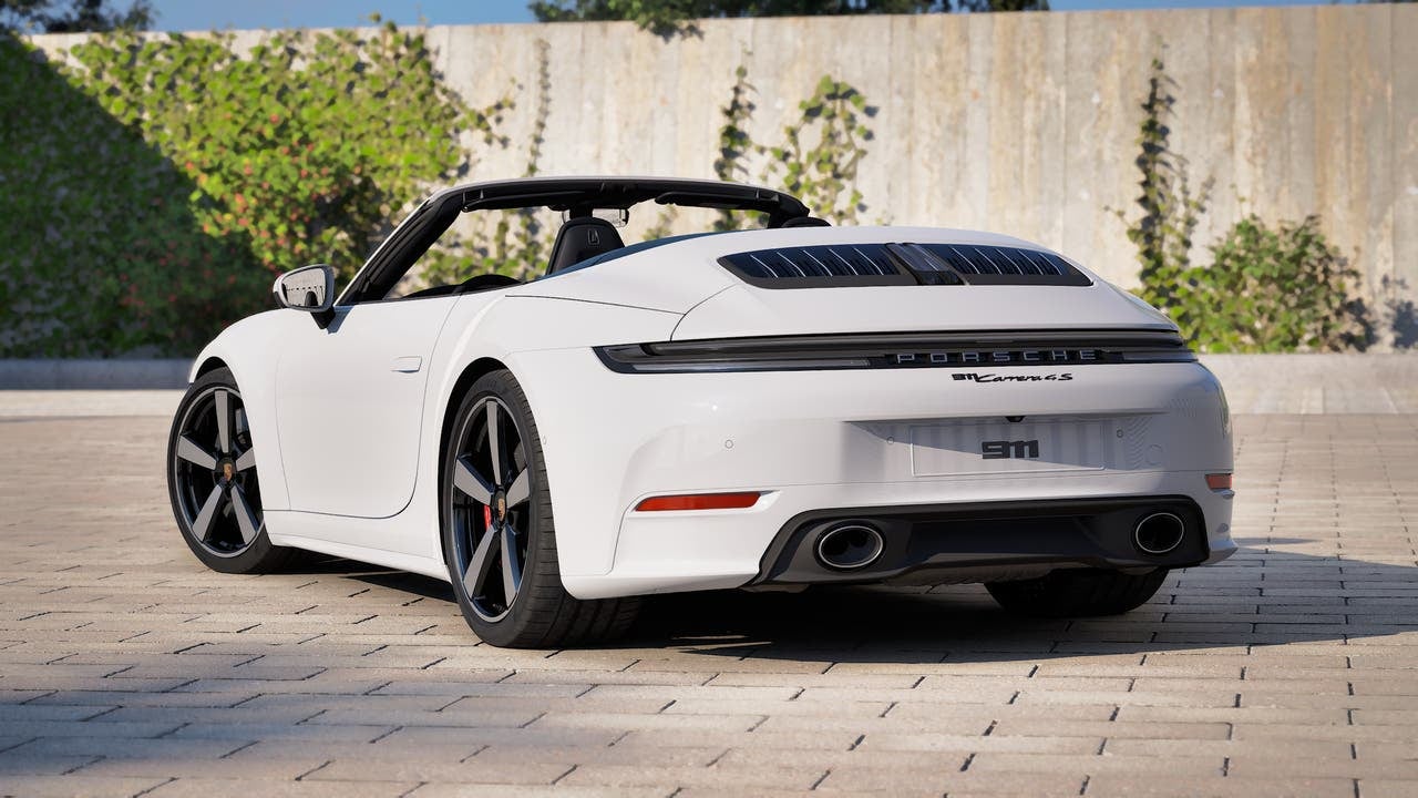 2027 Porsche 911 911 Carrera 4S Cabriolet