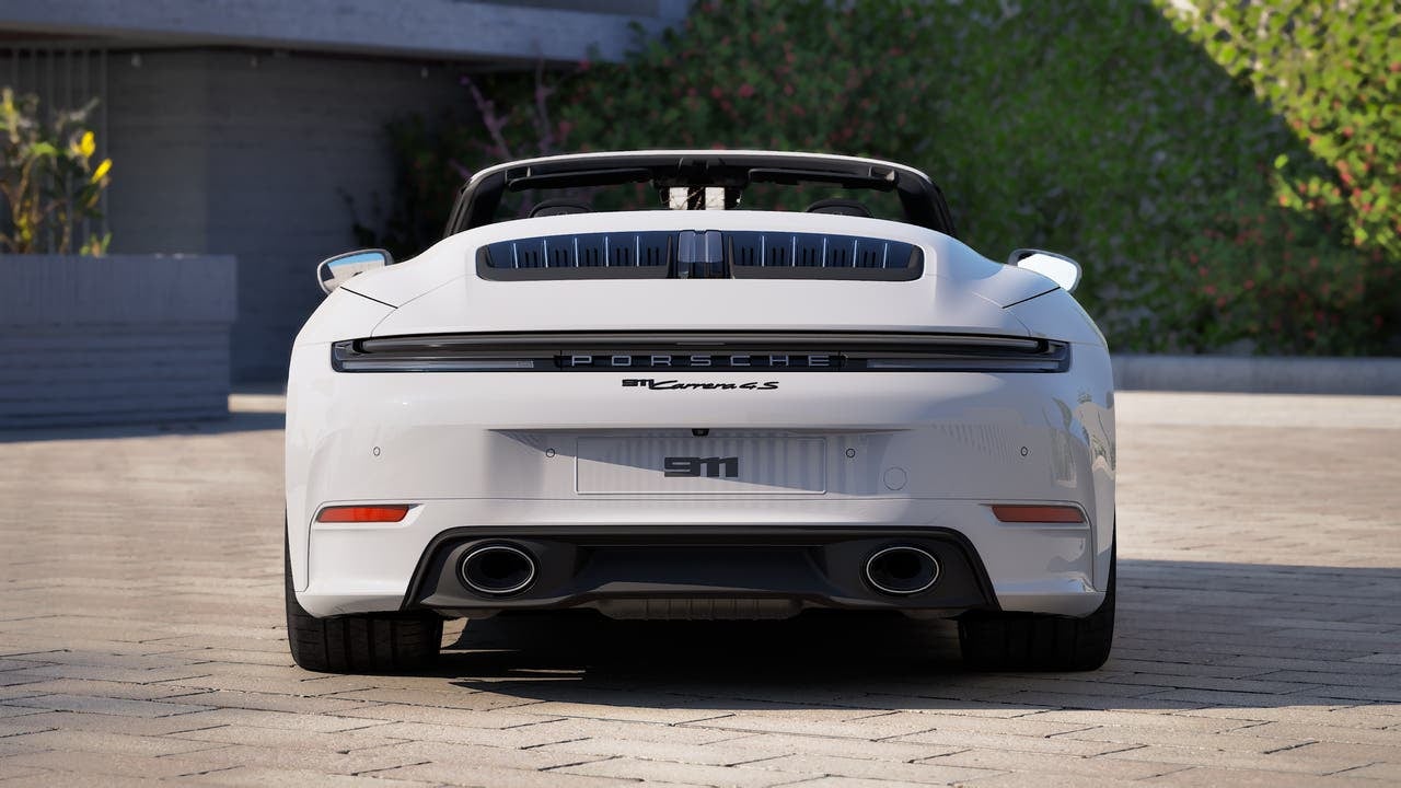 2027 Porsche 911 911 Carrera 4S Cabriolet