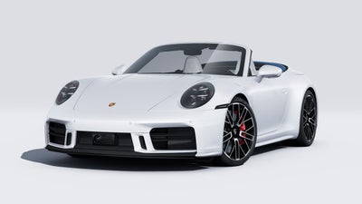 2027 Porsche 911 911 Carrera S Cabriolet