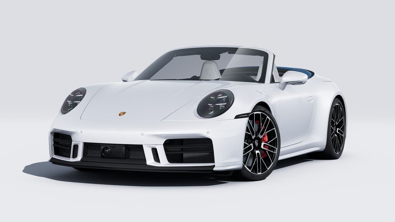 2027 Porsche 911 911 Carrera S Cabriolet