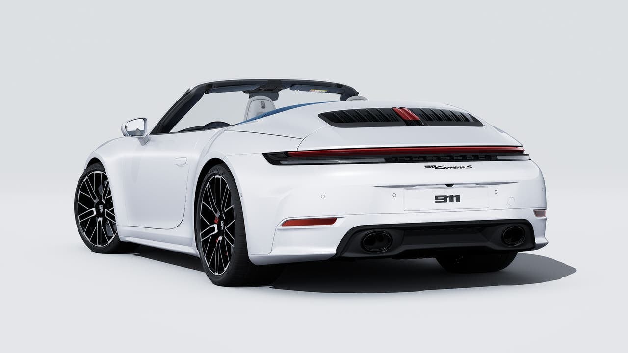 2027 Porsche 911 911 Carrera S Cabriolet