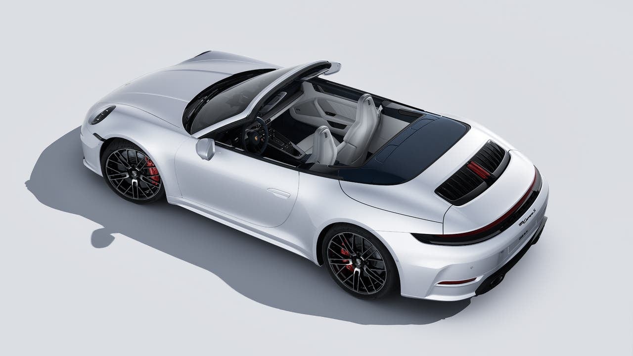 2027 Porsche 911 911 Carrera S Cabriolet
