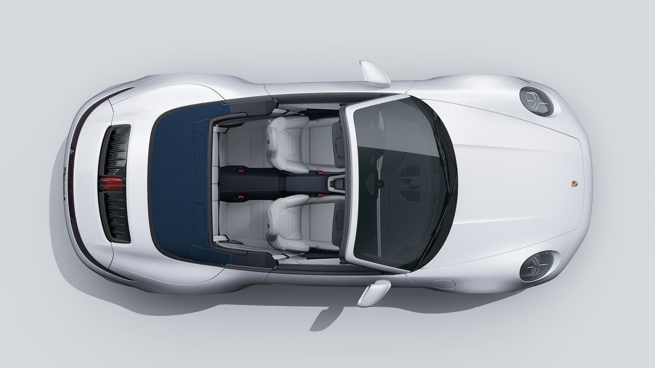2027 Porsche 911 911 Carrera S Cabriolet