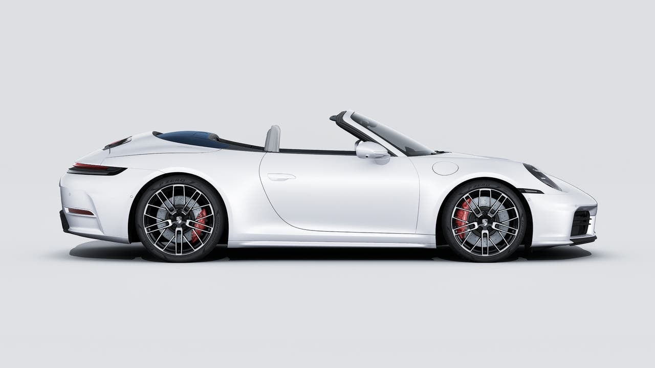 2027 Porsche 911 911 Carrera S Cabriolet