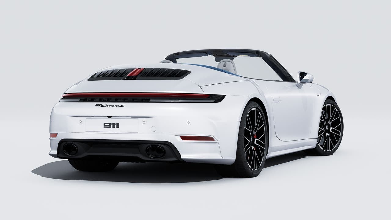 2027 Porsche 911 911 Carrera S Cabriolet