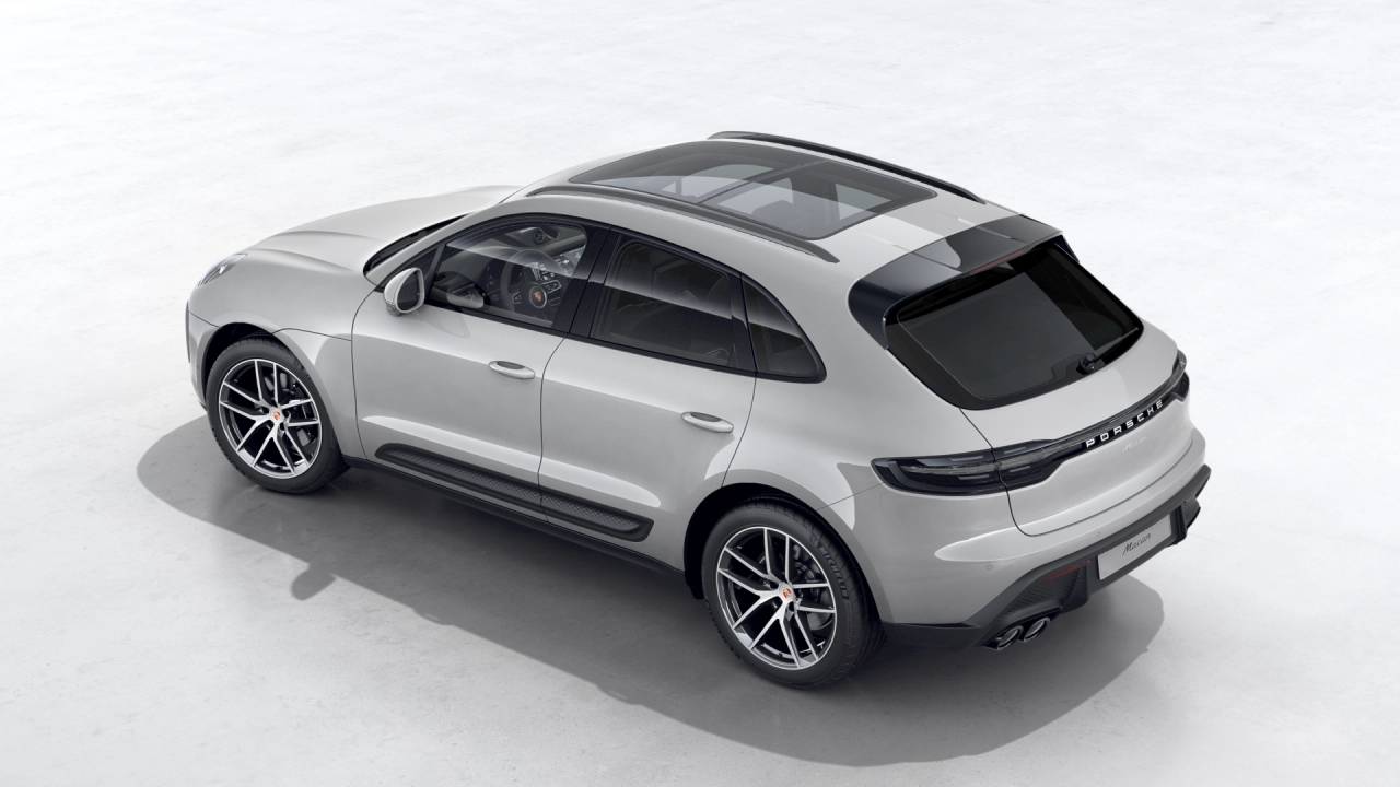 2026 Porsche Macan Macan