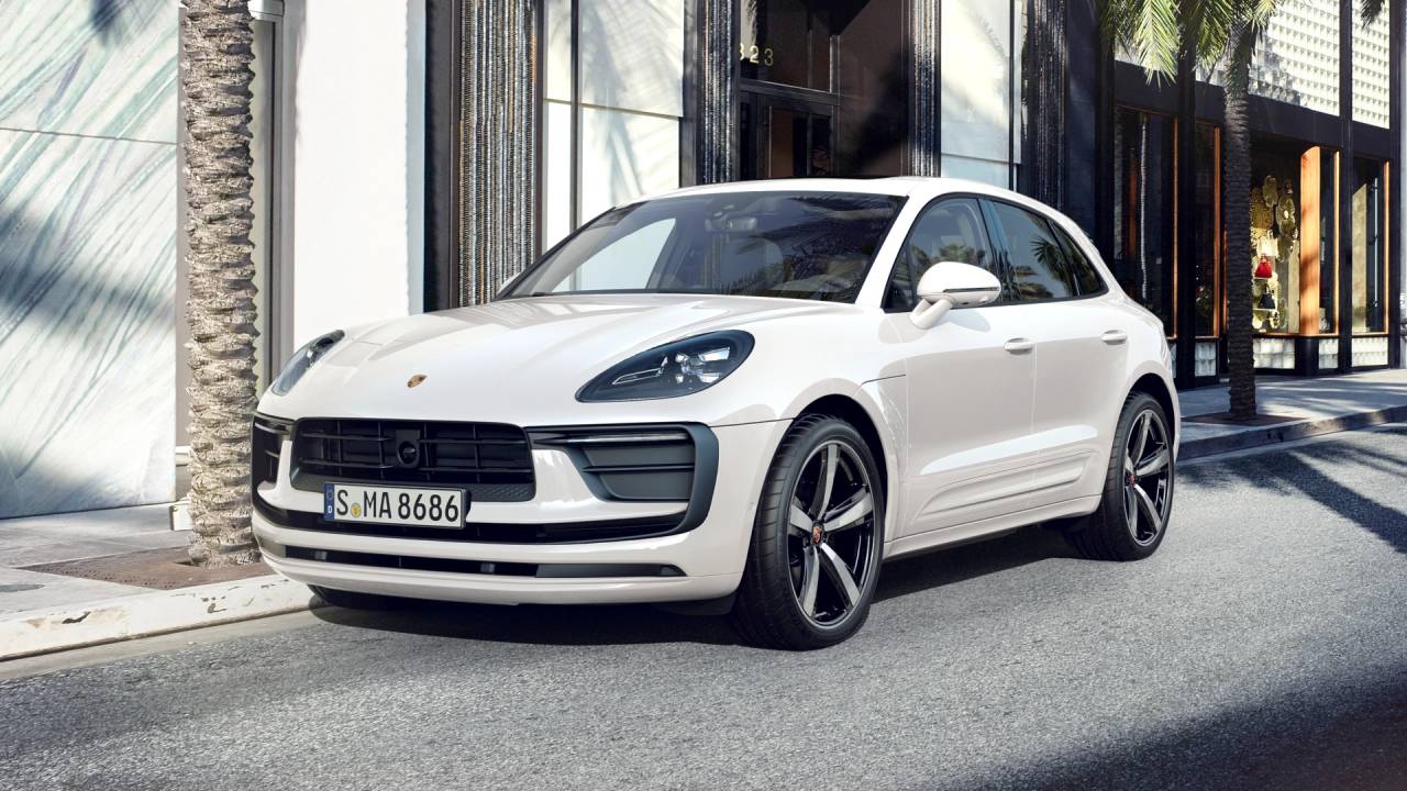 2026 Porsche Macan Macan
