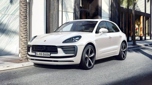 2026 Porsche Macan Macan