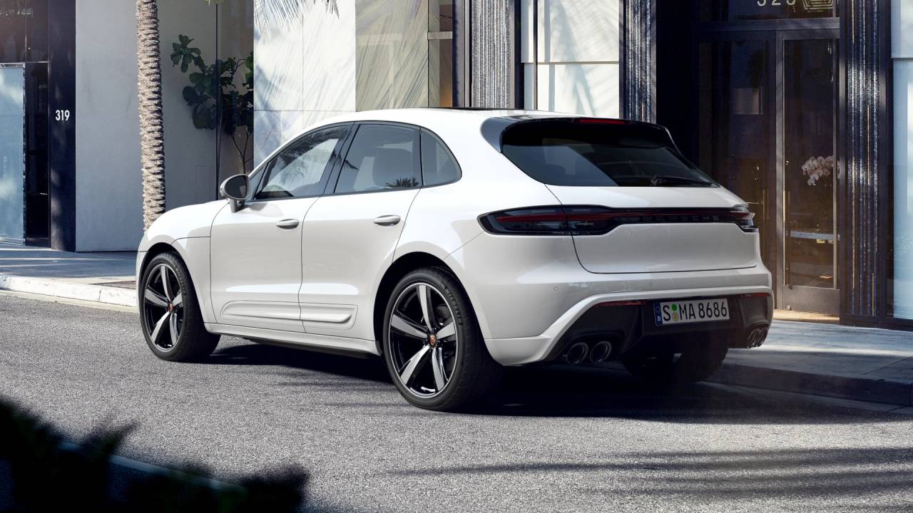 2026 Porsche Macan Macan