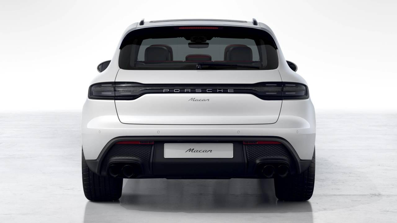 2026 Porsche Macan Macan