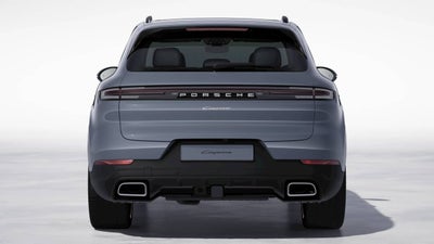2026 Porsche Cayenne Cayenne
