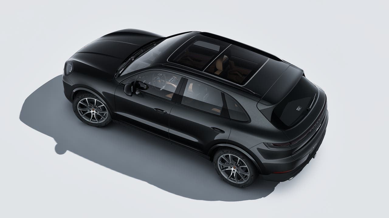 2026 Porsche Cayenne Cayenne