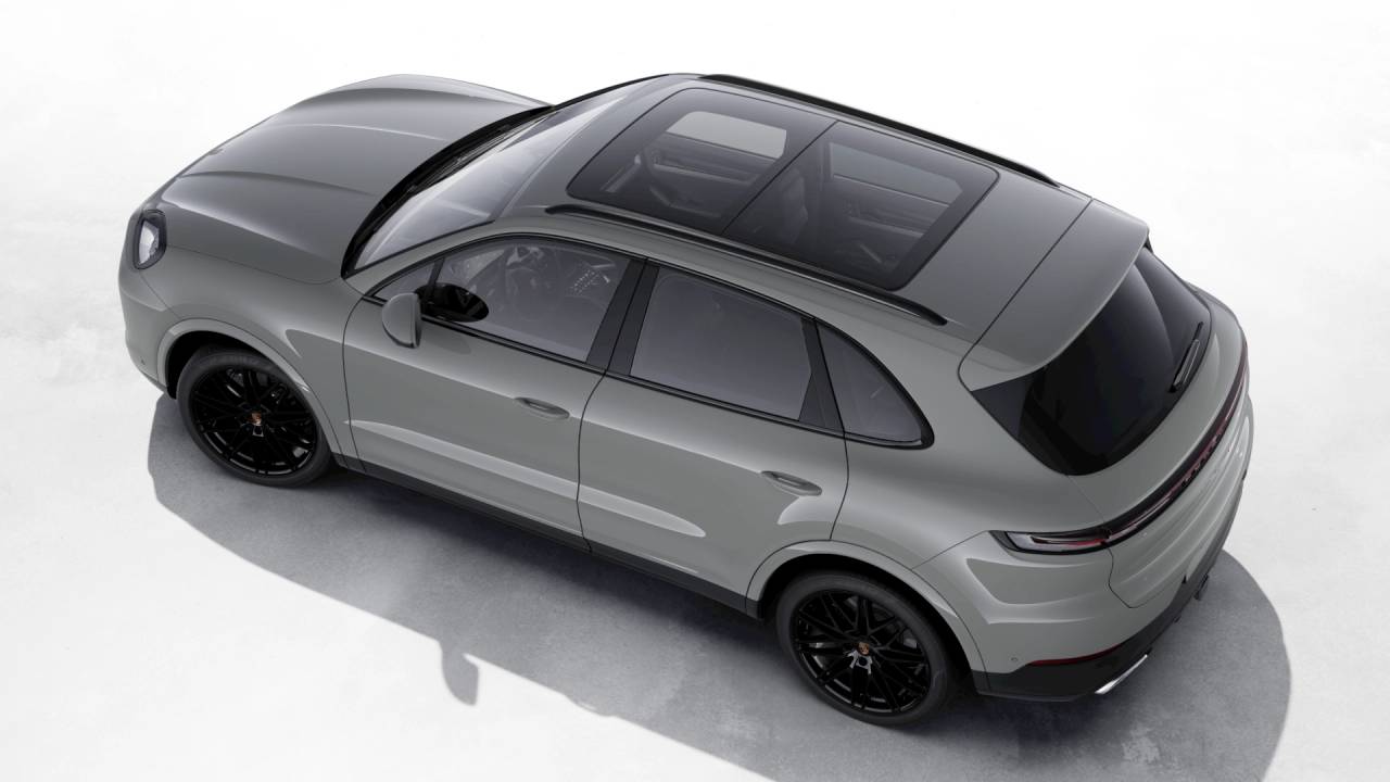 2026 Porsche Cayenne Cayenne