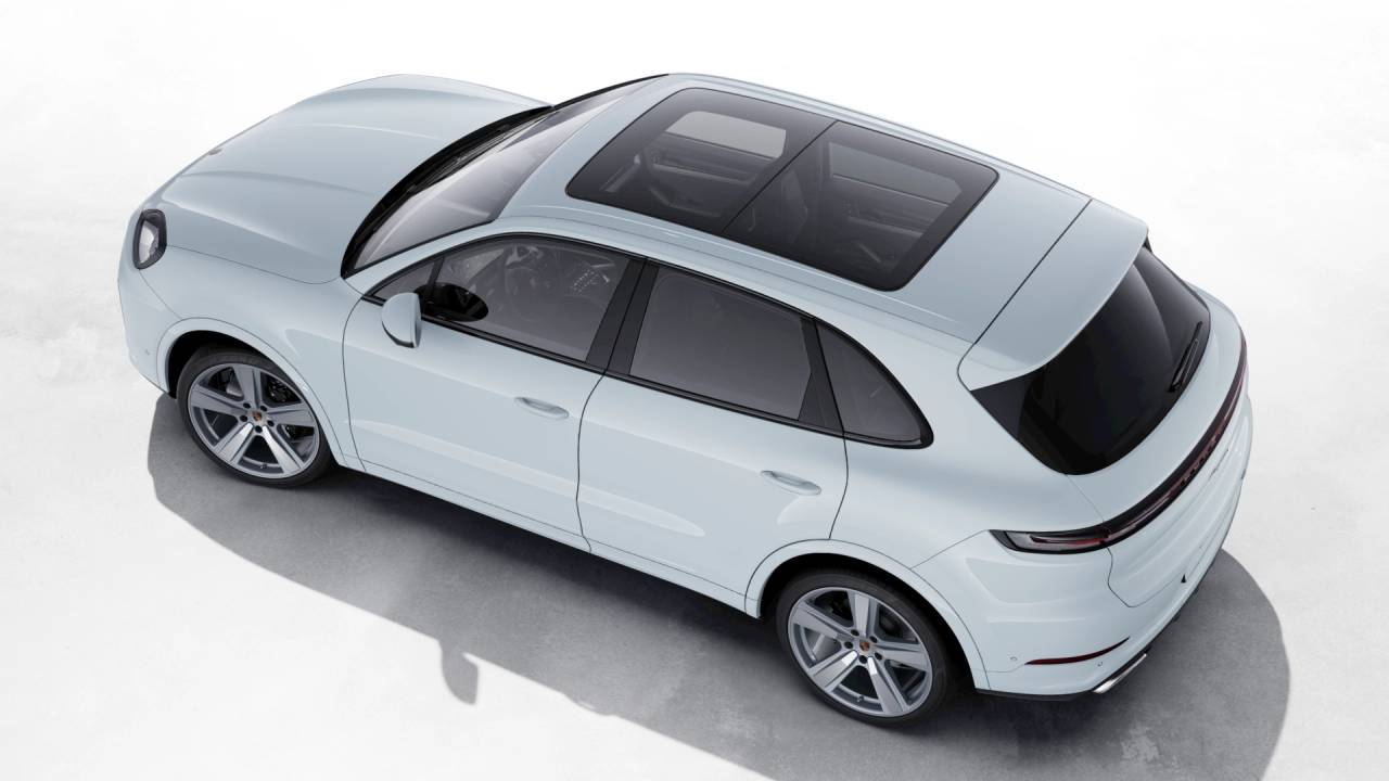 2026 Porsche Cayenne Base