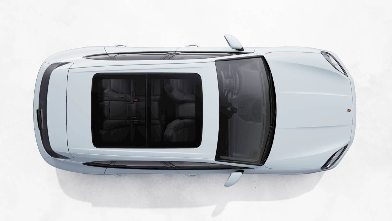 2026 Porsche Cayenne Base