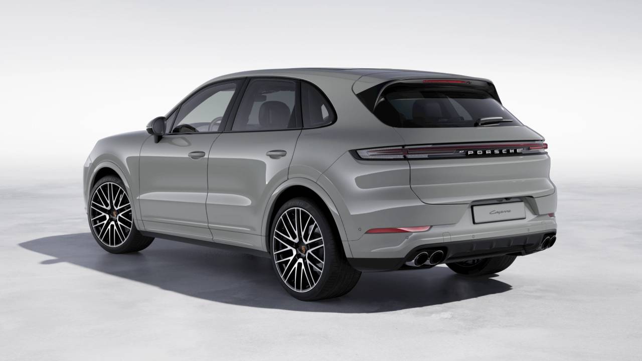 2026 Porsche Cayenne Base