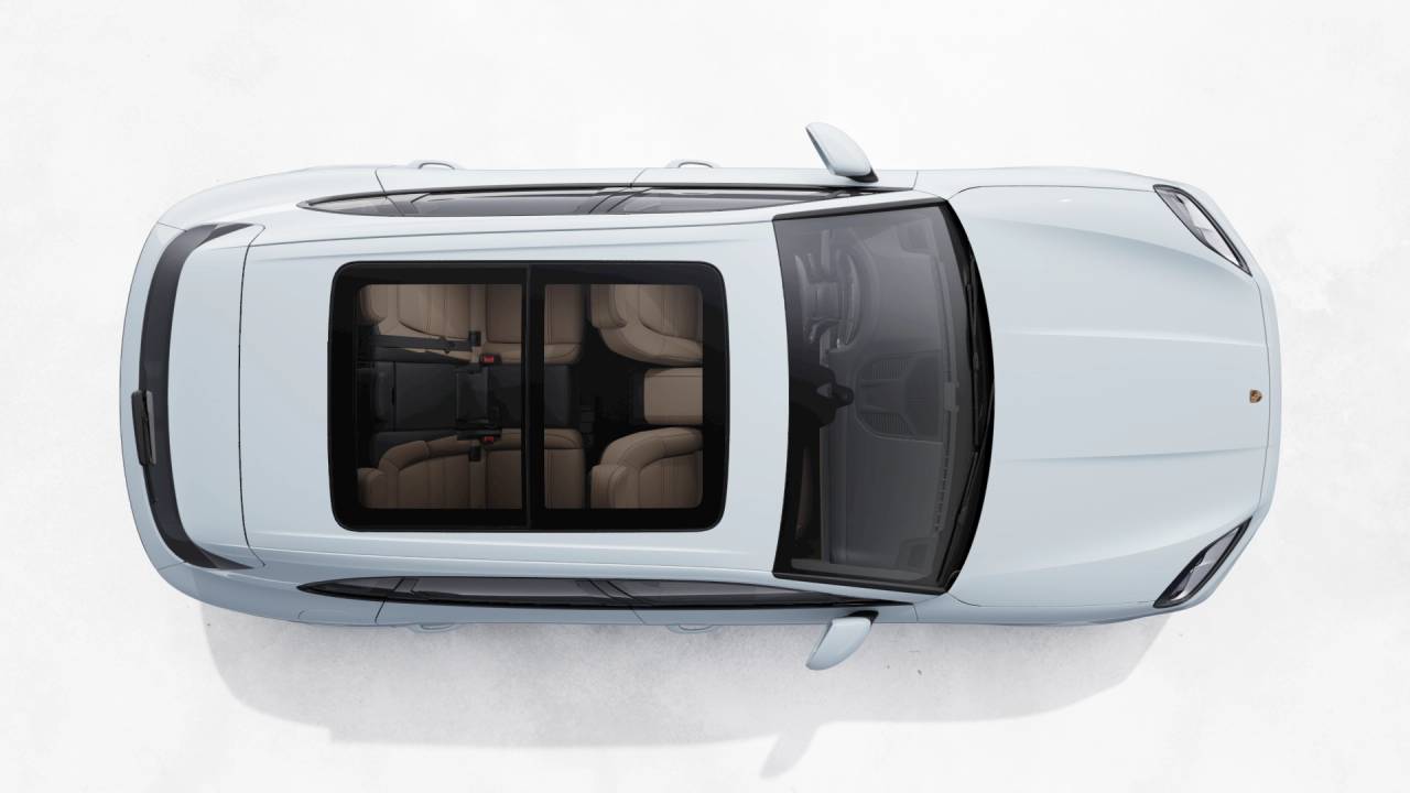 2026 Porsche Cayenne Base