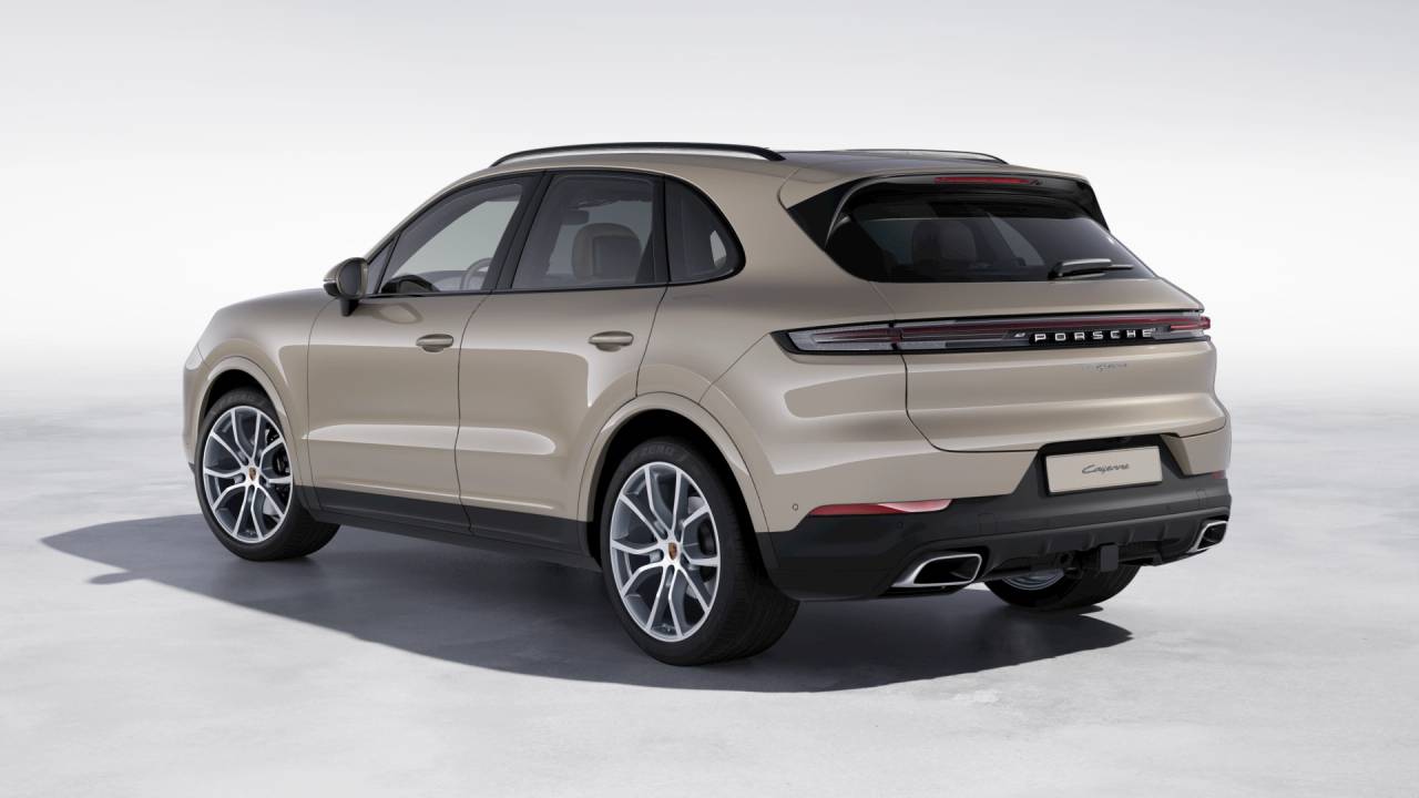 2026 Porsche Cayenne Cayenne